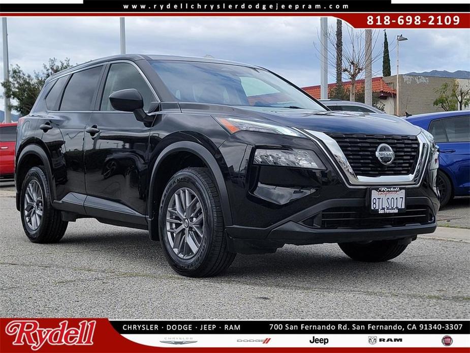 used 2021 Nissan Rogue car, priced at $23,498