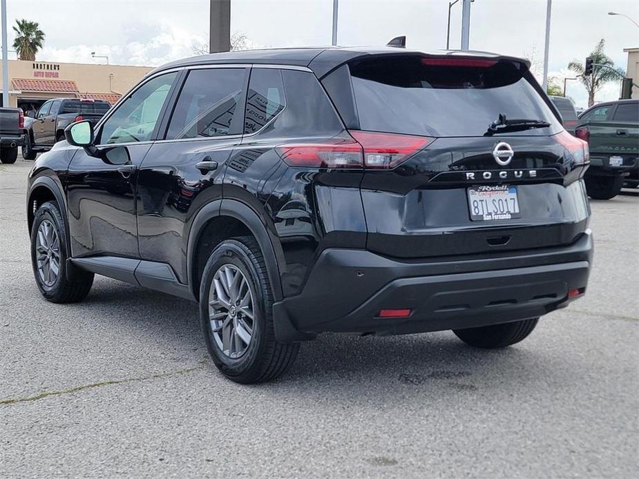 used 2021 Nissan Rogue car, priced at $22,496