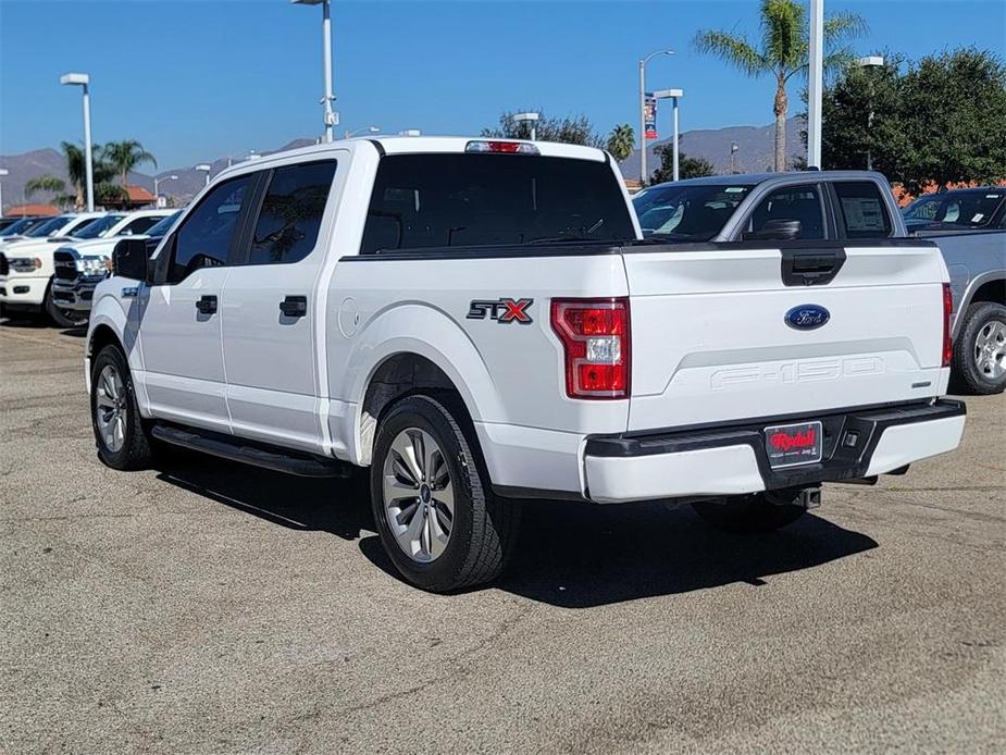 used 2018 Ford F-150 car, priced at $25,990