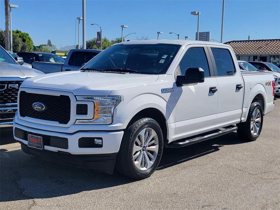 used 2018 Ford F-150 car, priced at $25,990