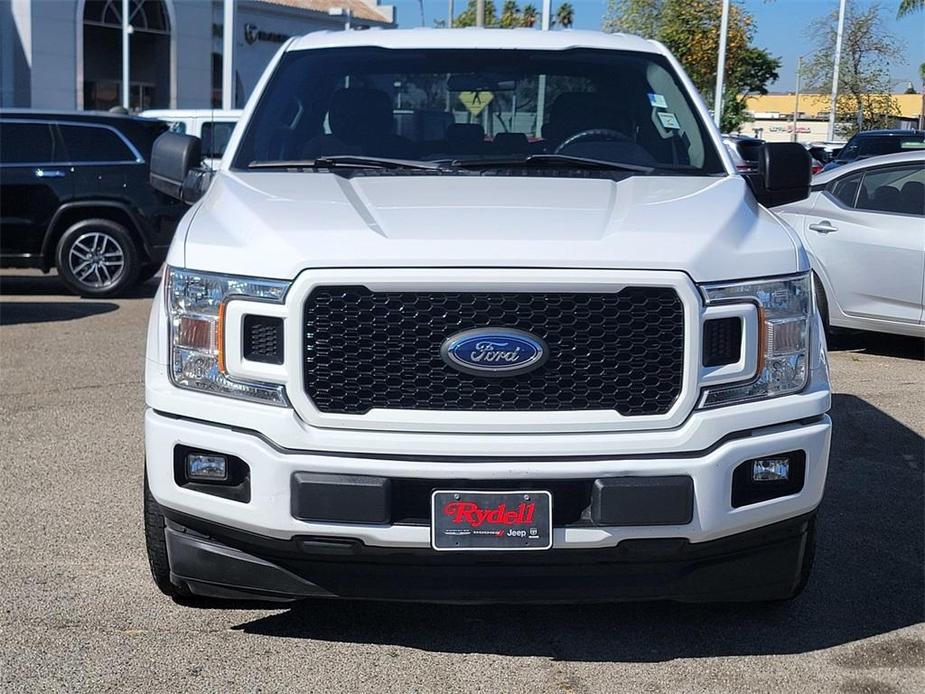 used 2018 Ford F-150 car, priced at $25,990