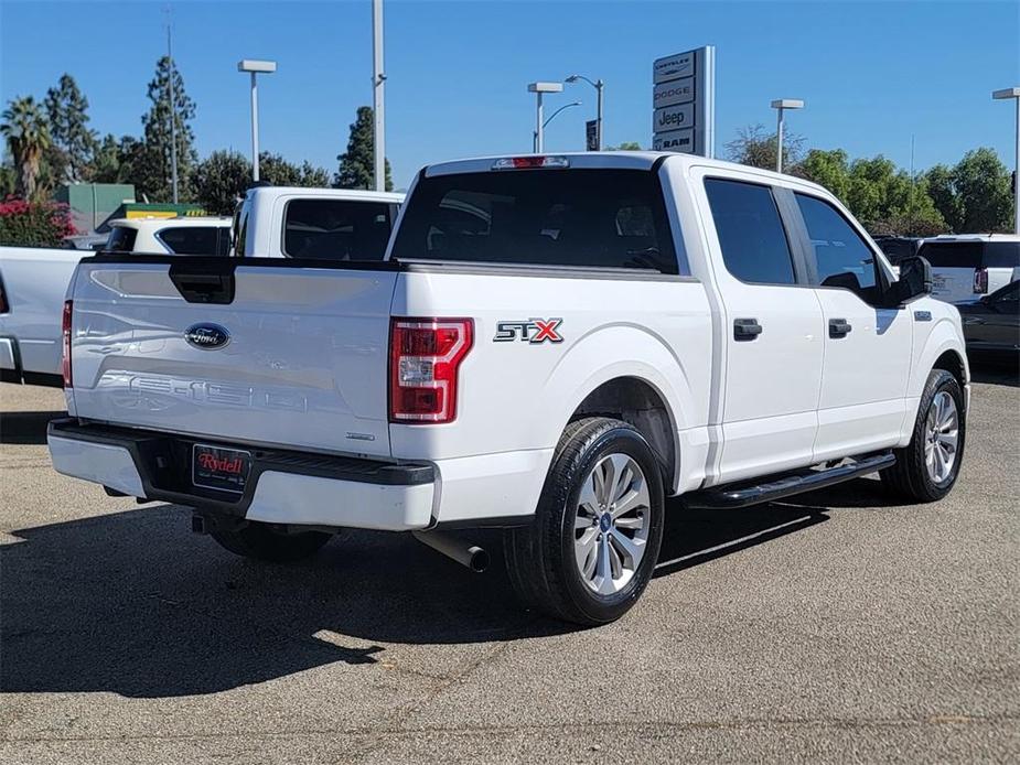 used 2018 Ford F-150 car, priced at $25,990