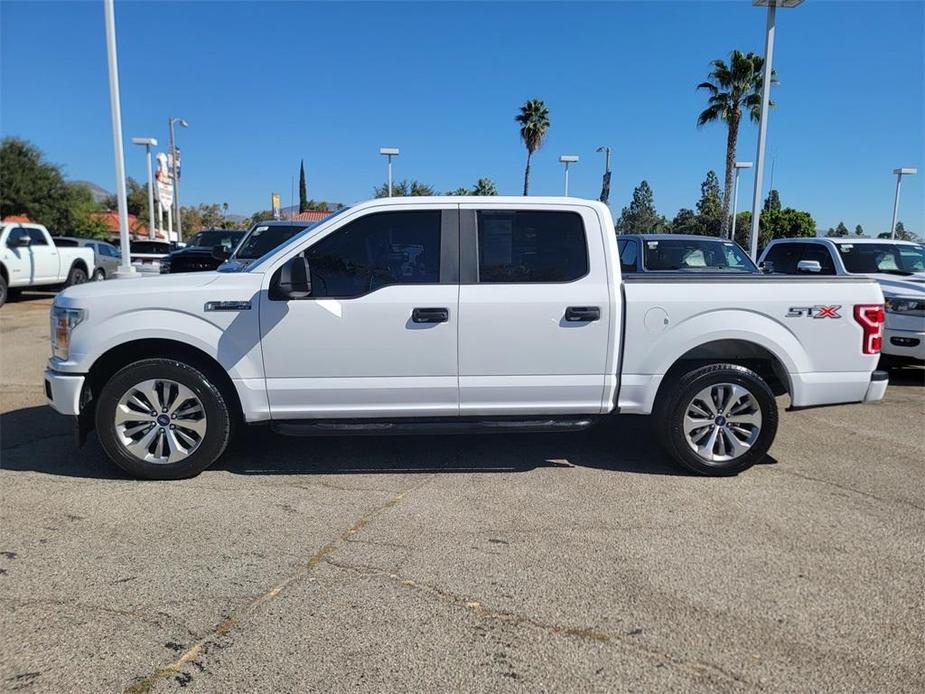 used 2018 Ford F-150 car, priced at $25,990