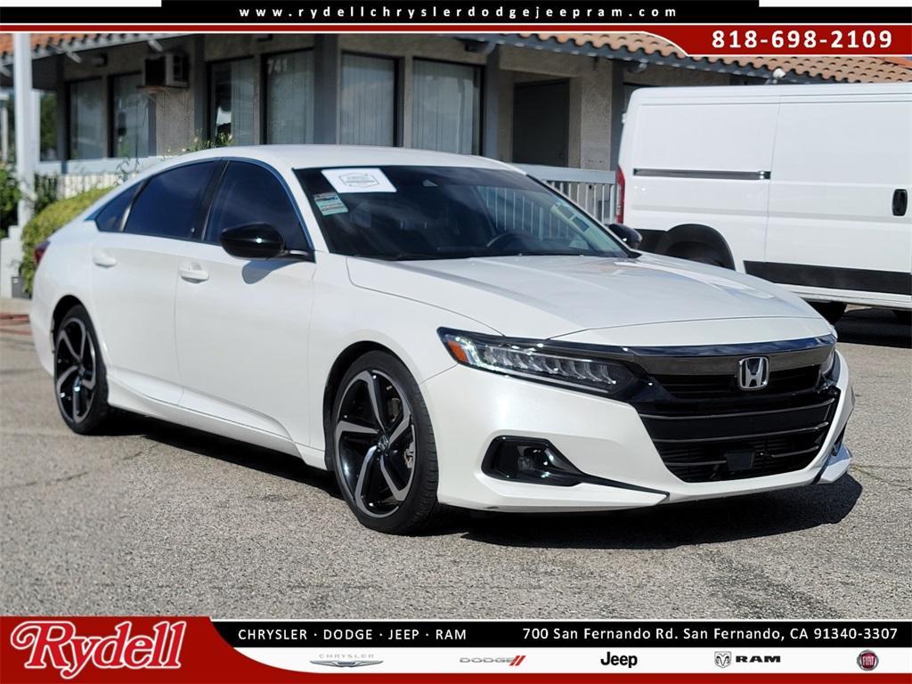 used 2022 Honda Accord car, priced at $22,990