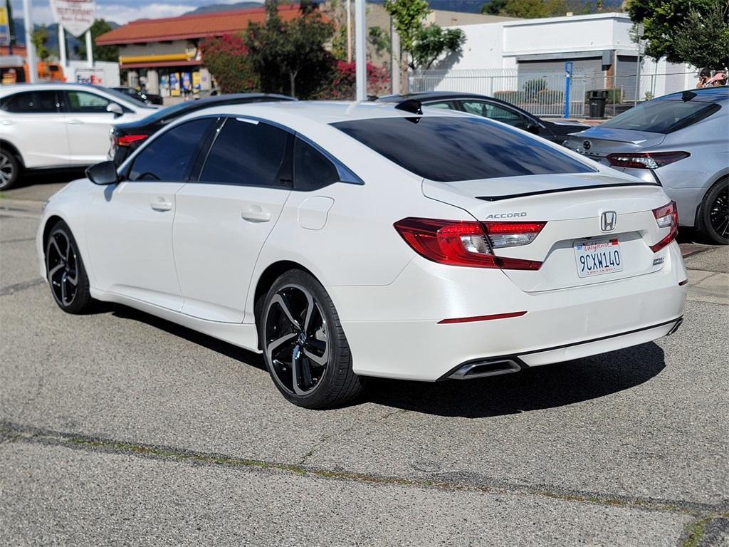 used 2022 Honda Accord car, priced at $22,990