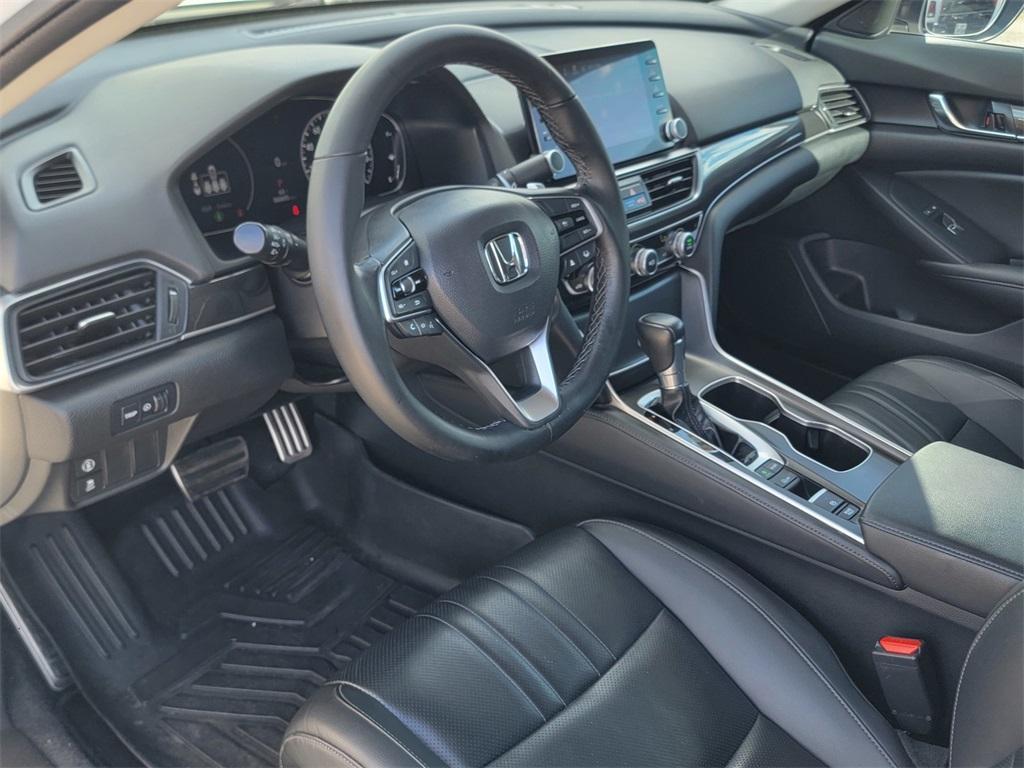 used 2022 Honda Accord car, priced at $22,990