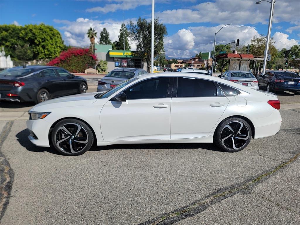 used 2022 Honda Accord car, priced at $22,990