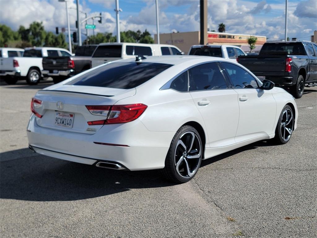 used 2022 Honda Accord car, priced at $22,990