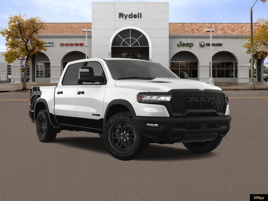 new 2025 Ram 1500 car, priced at $67,605