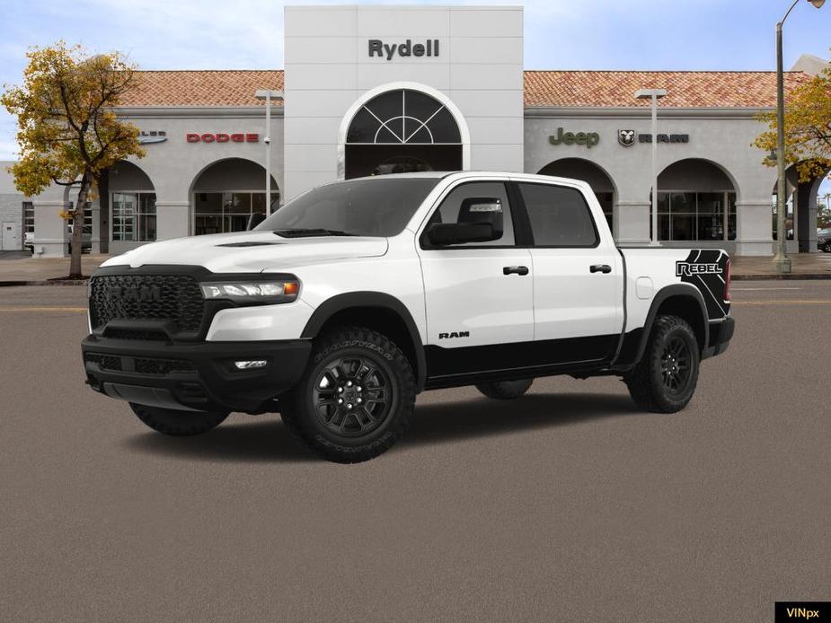 new 2025 Ram 1500 car, priced at $67,605