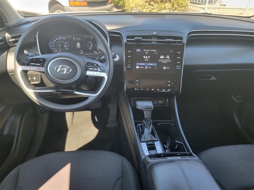 used 2024 Hyundai Tucson car, priced at $19,990