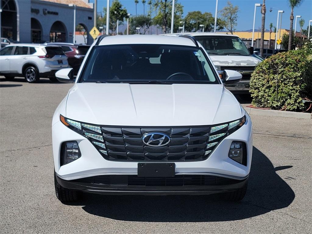 used 2024 Hyundai Tucson car, priced at $19,990