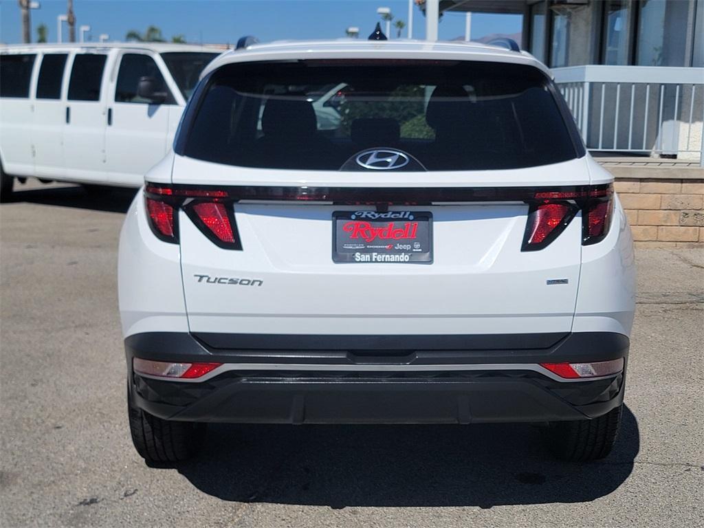 used 2024 Hyundai Tucson car, priced at $19,990