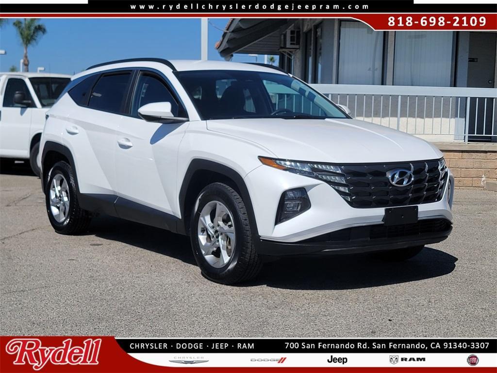 used 2024 Hyundai Tucson car, priced at $19,990