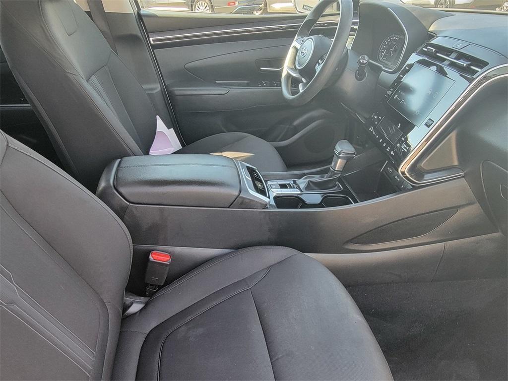 used 2024 Hyundai Tucson car, priced at $19,990
