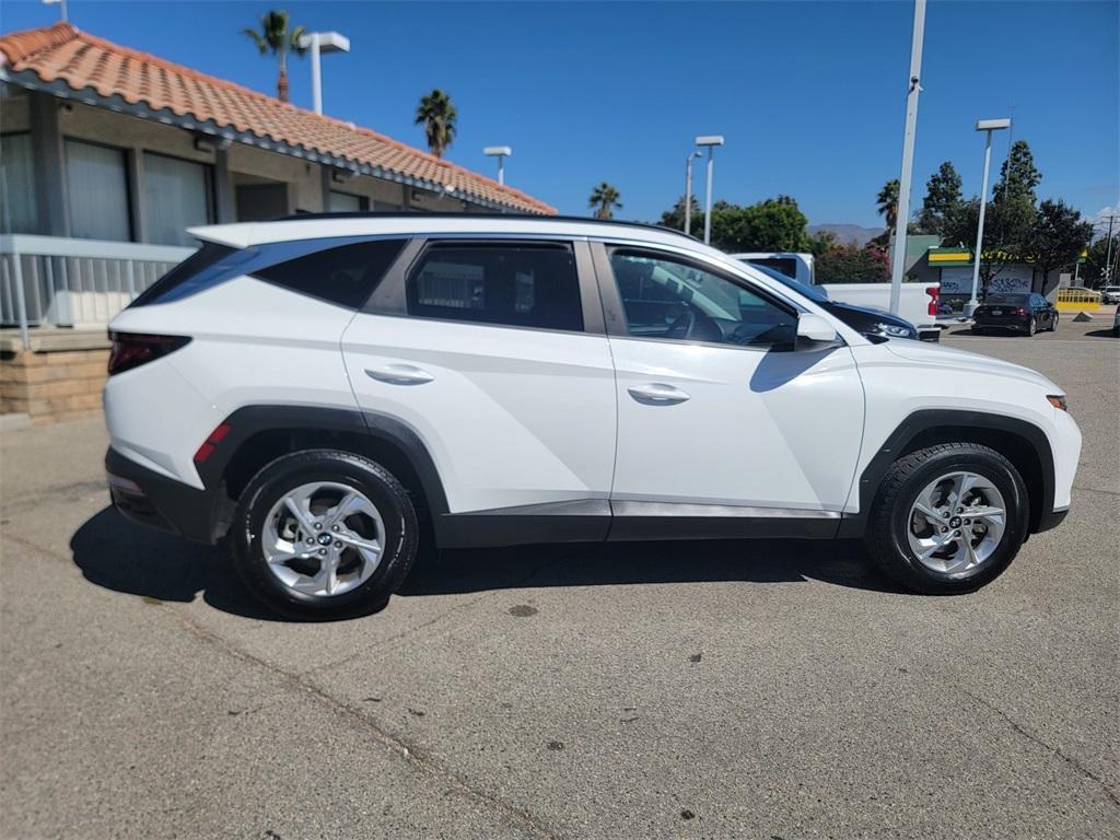 used 2024 Hyundai Tucson car, priced at $19,990