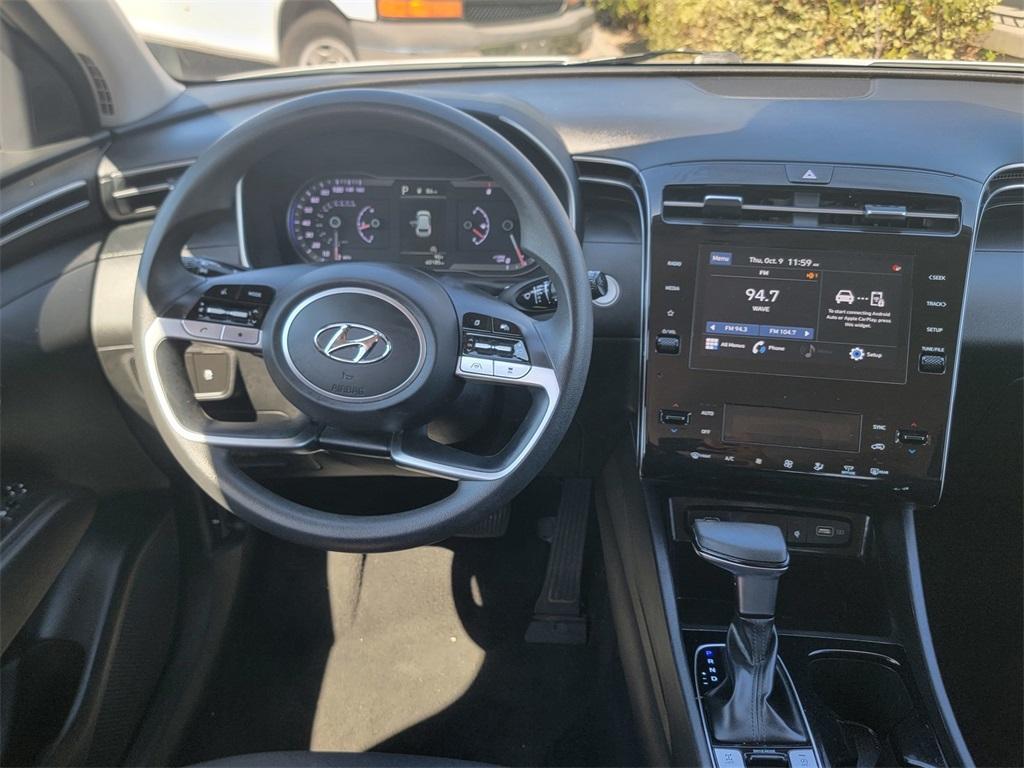 used 2024 Hyundai Tucson car, priced at $19,990