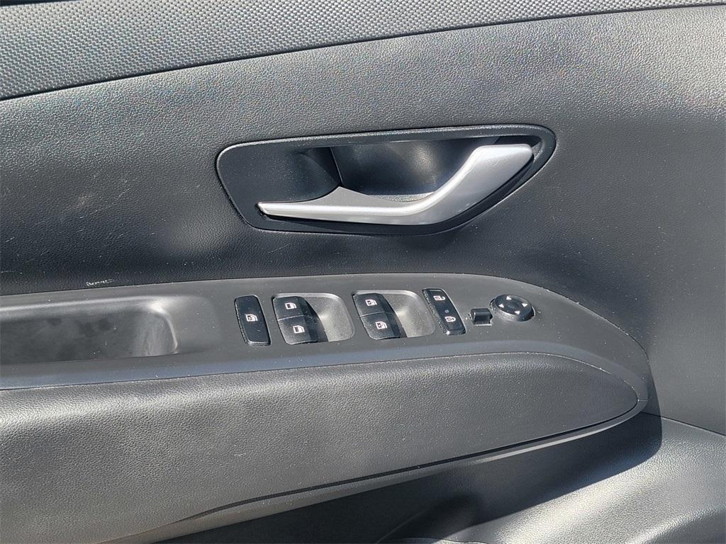 used 2024 Hyundai Tucson car, priced at $19,990
