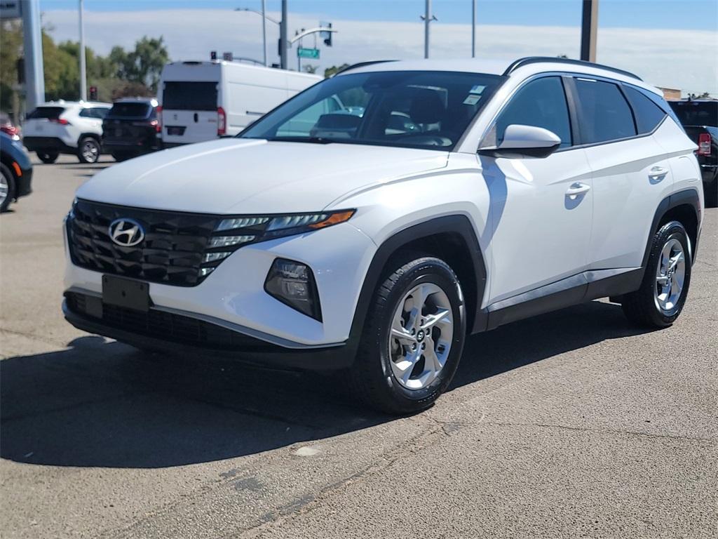 used 2024 Hyundai Tucson car, priced at $19,990