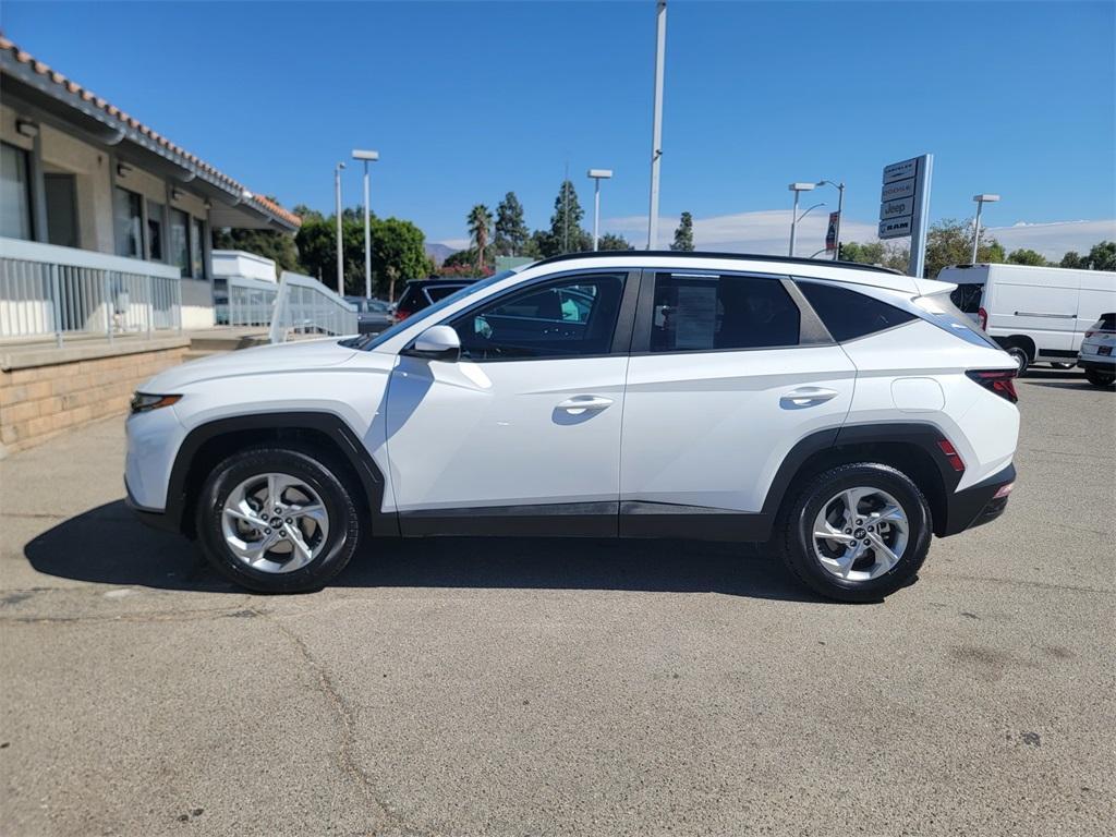 used 2024 Hyundai Tucson car, priced at $19,990