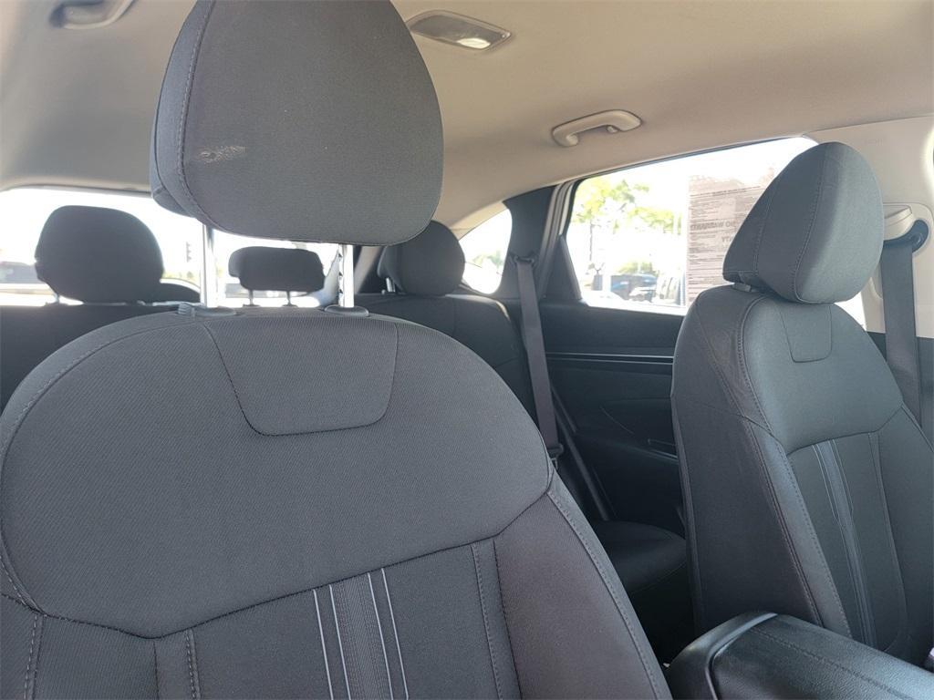 used 2024 Hyundai Tucson car, priced at $19,990