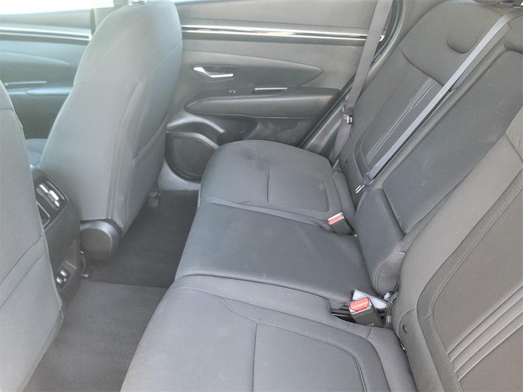 used 2024 Hyundai Tucson car, priced at $19,990