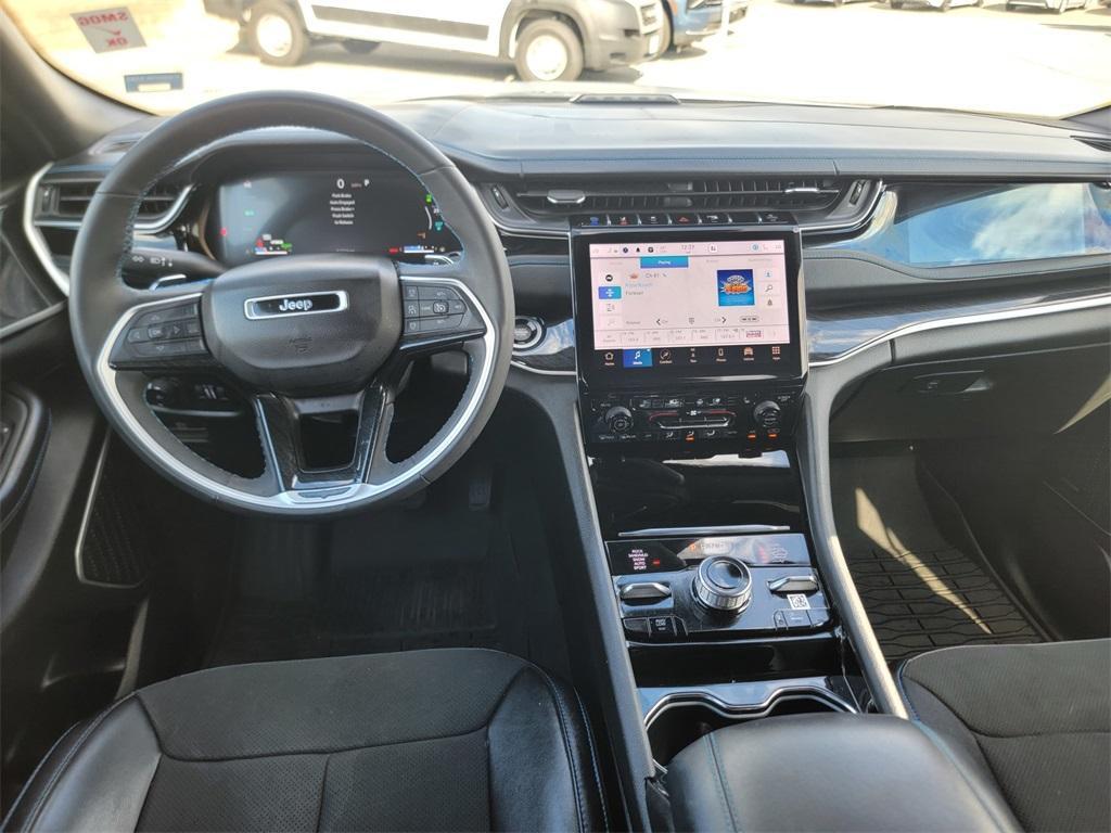 used 2022 Jeep Grand Cherokee 4xe car, priced at $26,990