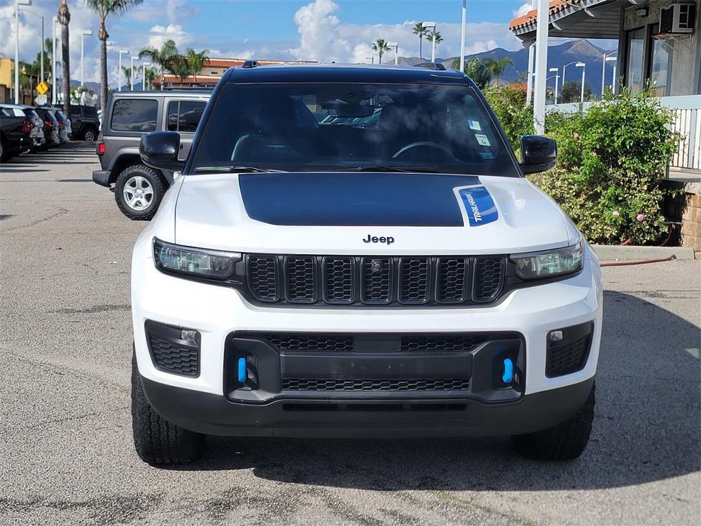 used 2022 Jeep Grand Cherokee 4xe car, priced at $26,990