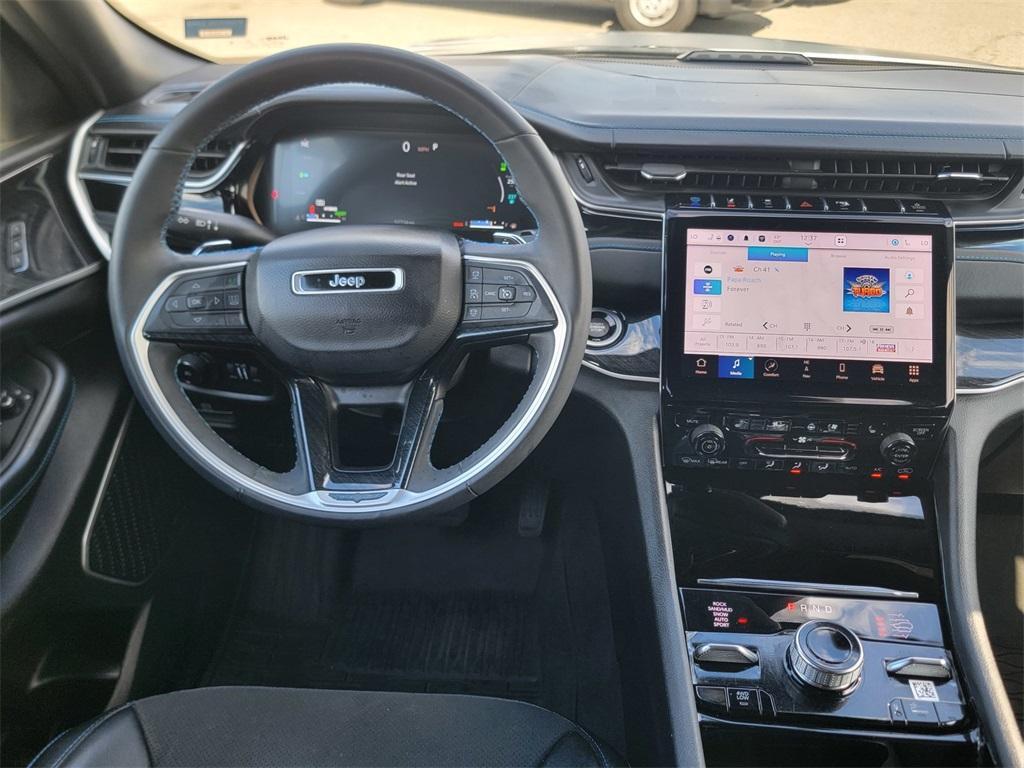 used 2022 Jeep Grand Cherokee 4xe car, priced at $26,990