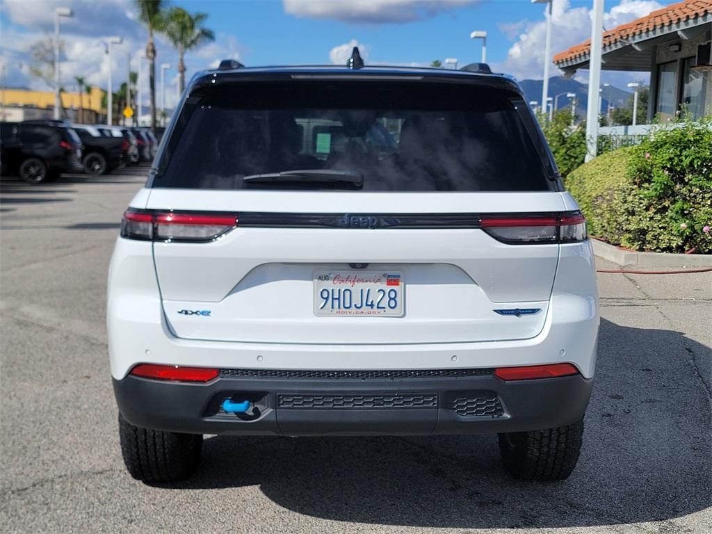 used 2022 Jeep Grand Cherokee 4xe car, priced at $26,990