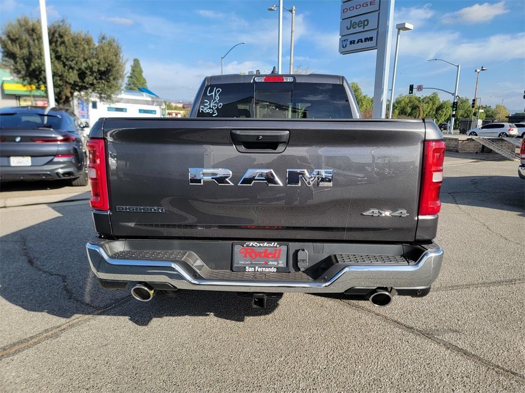 new 2025 Ram 1500 car, priced at $49,925