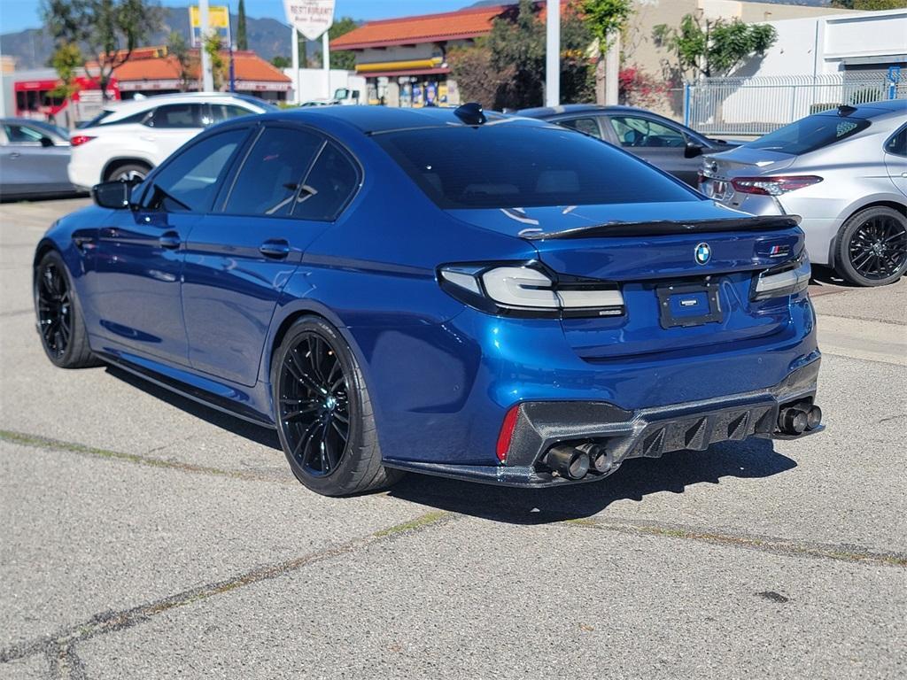 used 2020 BMW M5 car, priced at $68,990