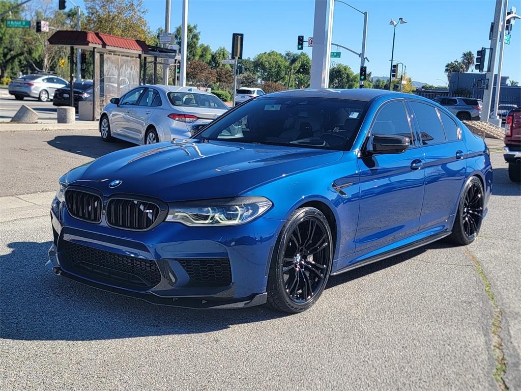 used 2020 BMW M5 car, priced at $68,990