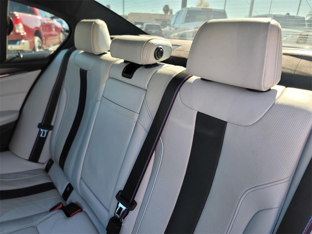 used 2020 BMW M5 car, priced at $68,990