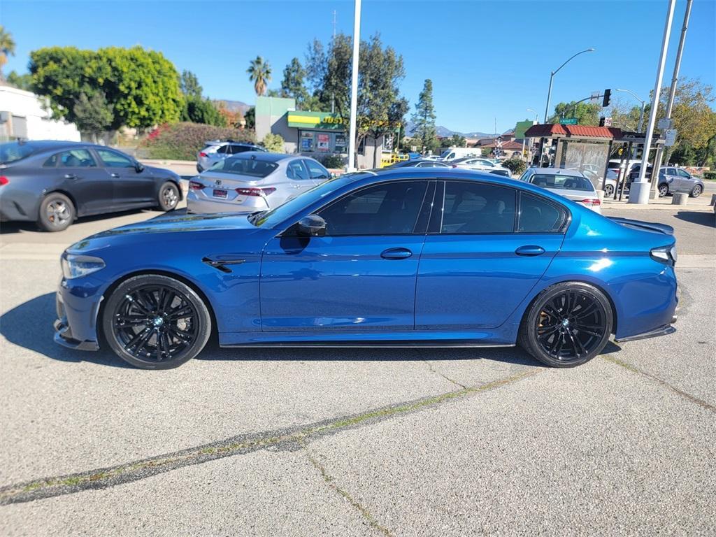 used 2020 BMW M5 car, priced at $68,990