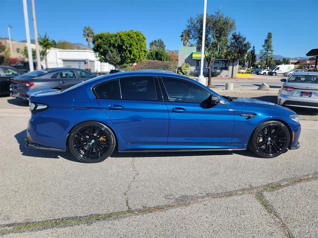 used 2020 BMW M5 car, priced at $68,990