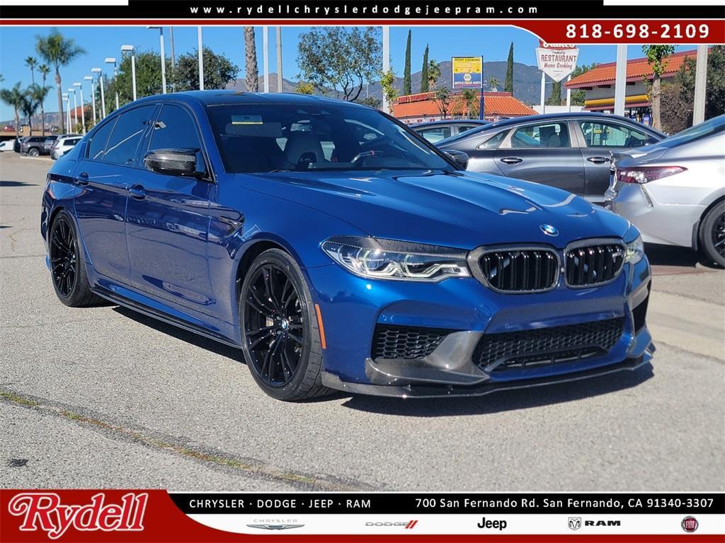 used 2020 BMW M5 car, priced at $68,990