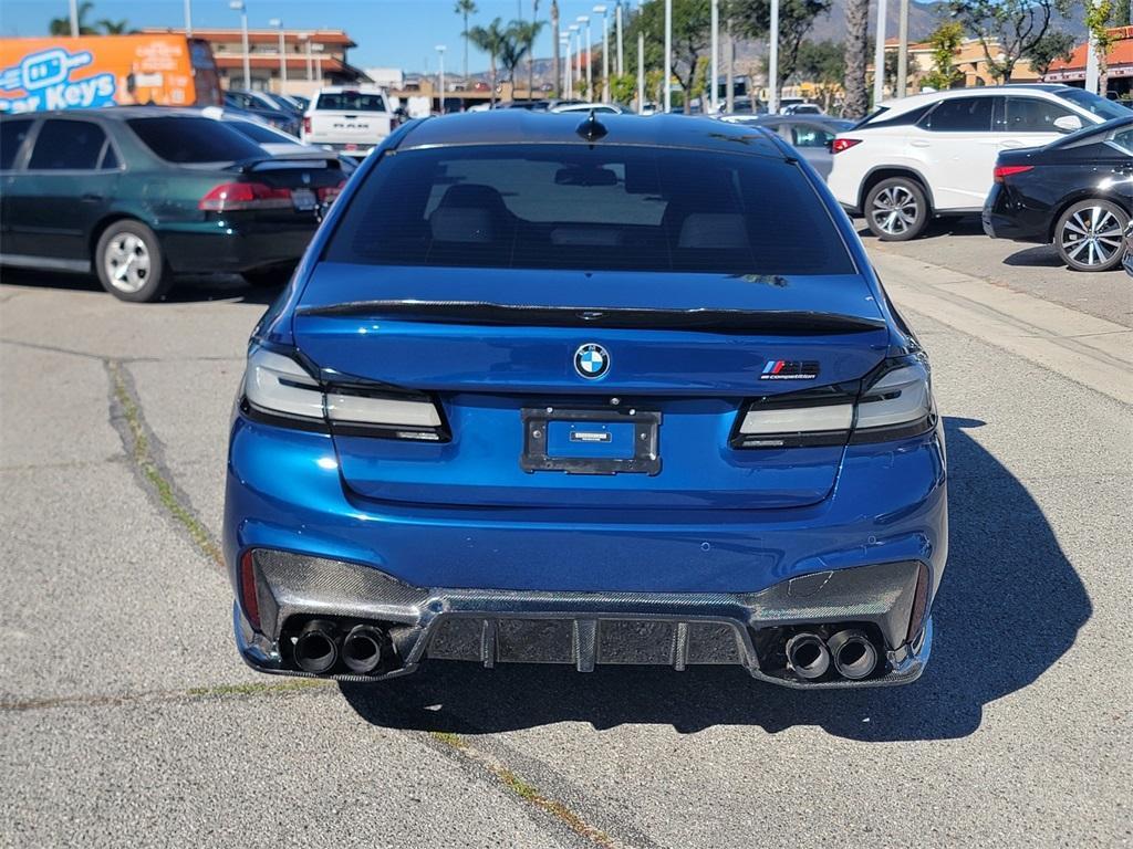 used 2020 BMW M5 car, priced at $68,990