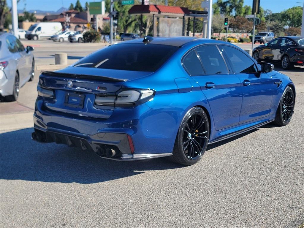 used 2020 BMW M5 car, priced at $68,990