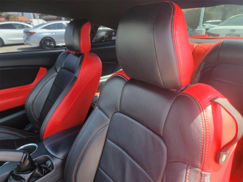 used 2018 Ford Mustang car, priced at $37,998