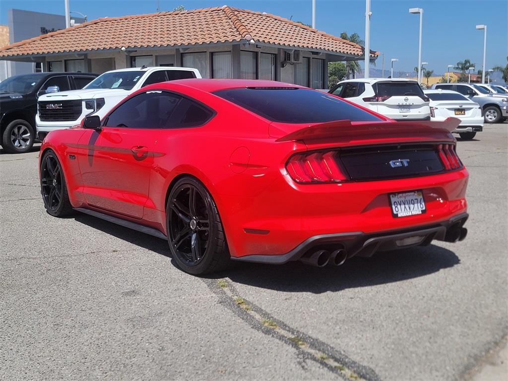 used 2018 Ford Mustang car, priced at $37,998