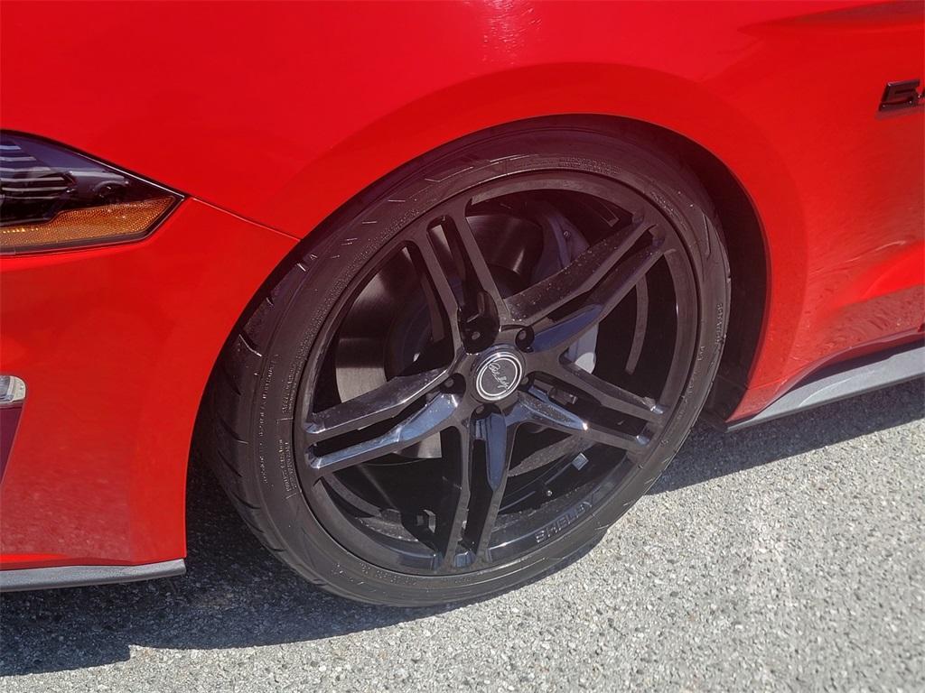 used 2018 Ford Mustang car, priced at $37,998