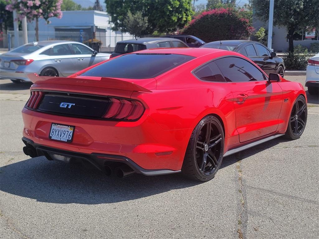 used 2018 Ford Mustang car, priced at $37,998