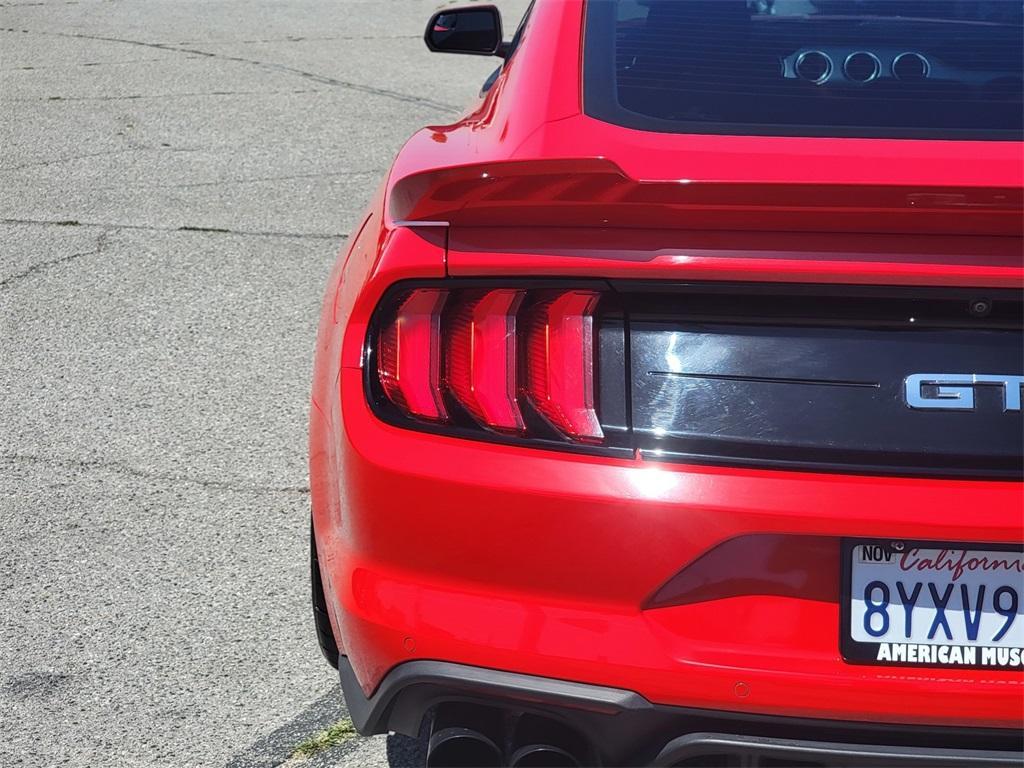 used 2018 Ford Mustang car, priced at $37,998