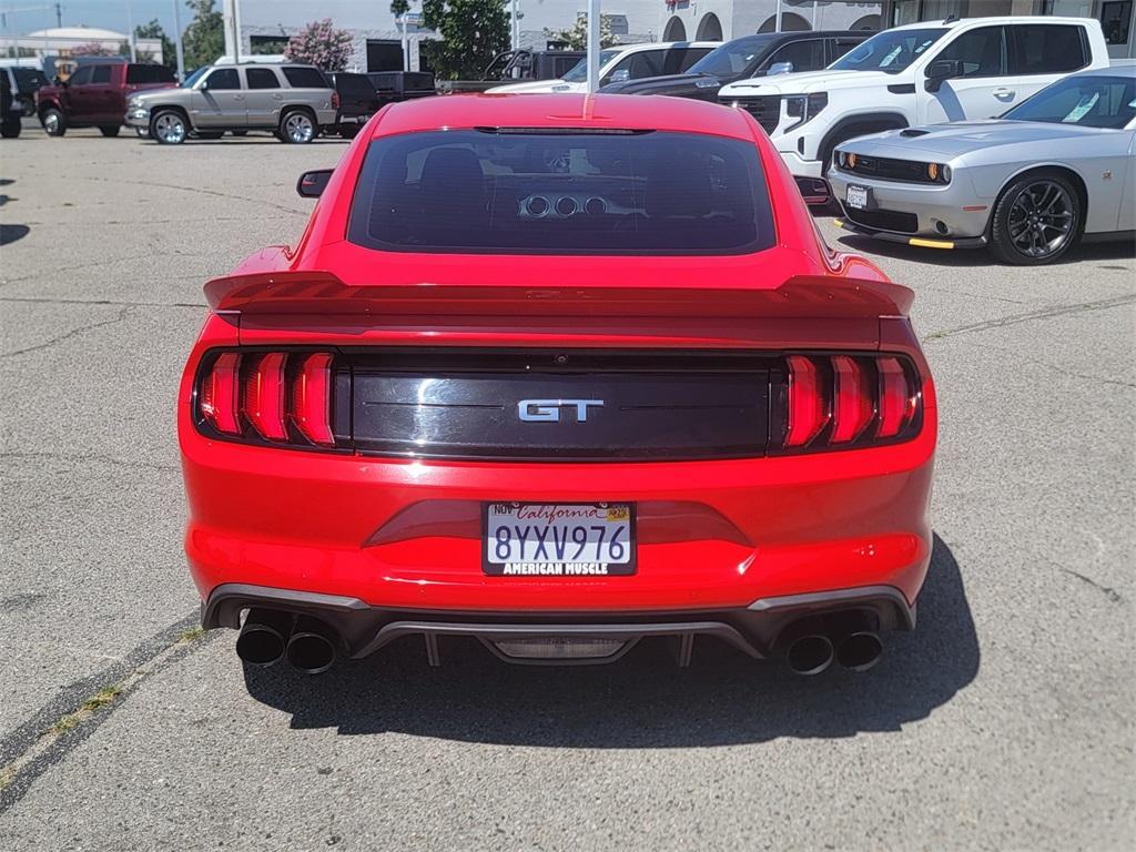used 2018 Ford Mustang car, priced at $37,998