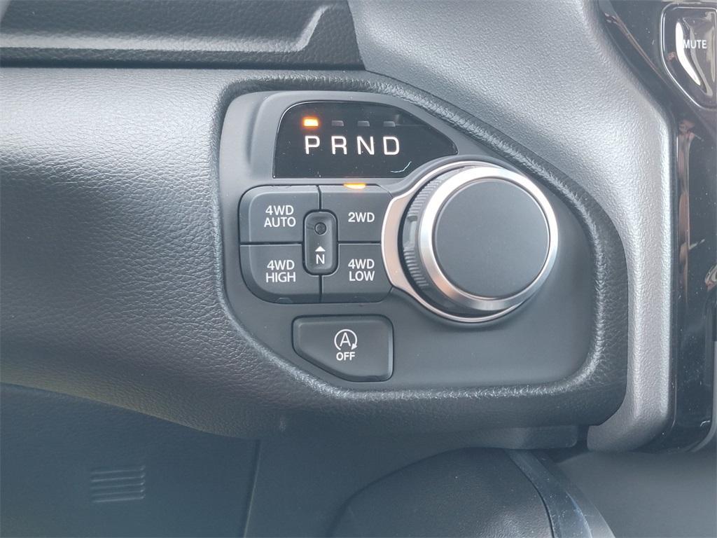 new 2025 Ram 1500 car, priced at $78,080