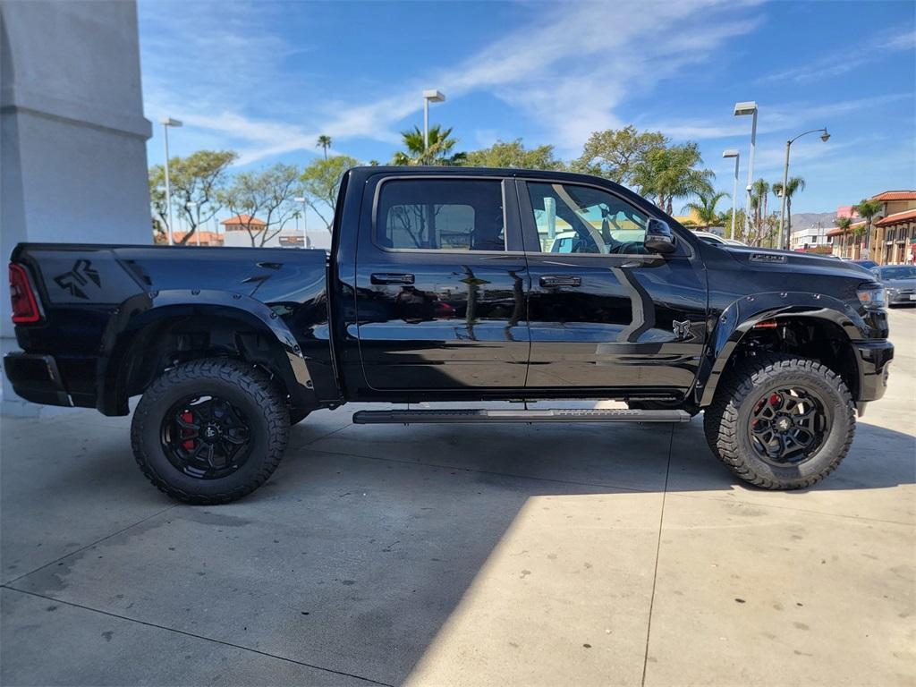 new 2025 Ram 1500 car, priced at $78,080