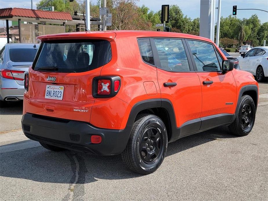 used 2020 Jeep Renegade car, priced at $16,494