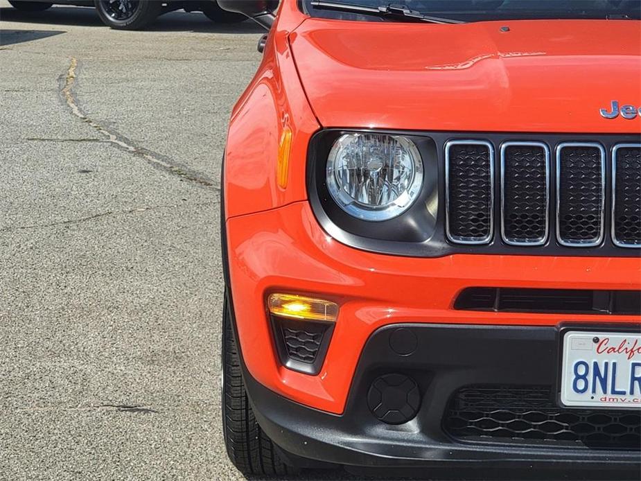 used 2020 Jeep Renegade car, priced at $16,494