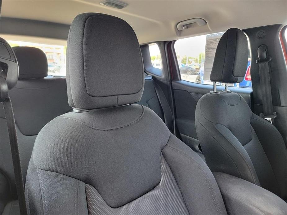 used 2020 Jeep Renegade car, priced at $16,494